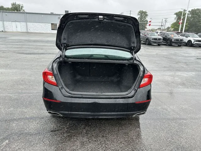 Used 2021 Black Honda Sport image 21