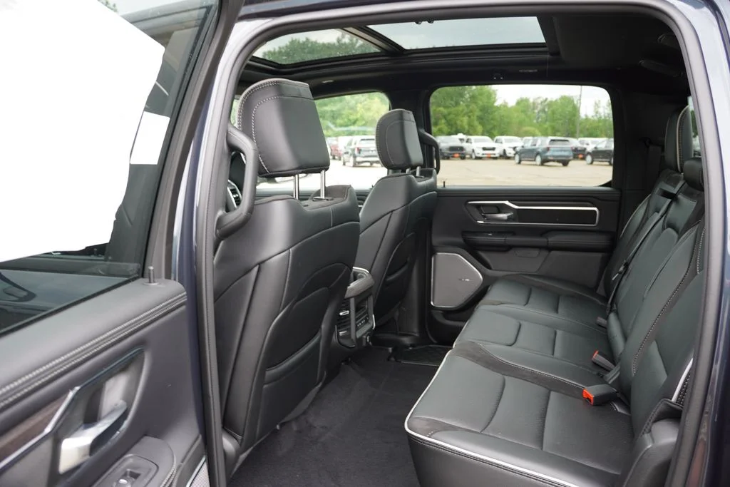 New 2026 Forged Blue Metallic Ram Laramie image 13