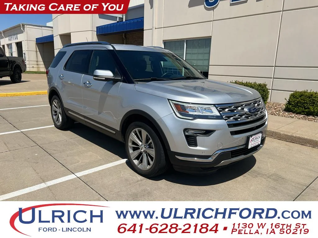 2018 Ford Explorer Limited 4WD's photo