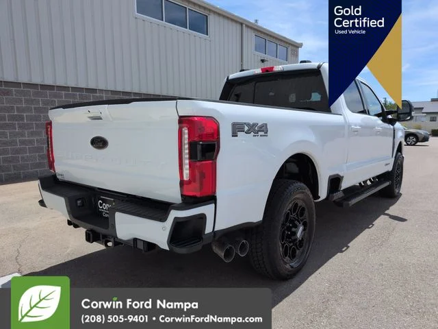 Certified Used 2026 White Ford Lariat image 3