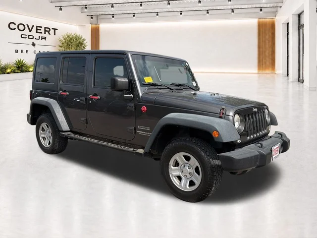 2017 Jeep Wrangler Unlimited Sport