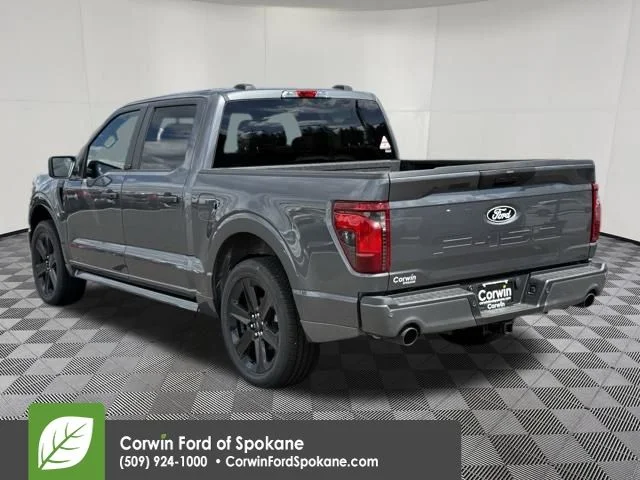 New 2026 Carbonized Gray Metallic Ford STX® image 14