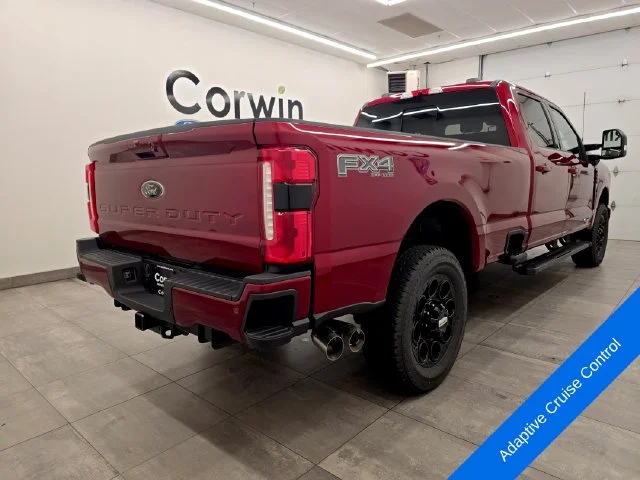 New 2026 Ruby Red Metallic Tinted Clearcoat Ford F-350® Lariat® image 5