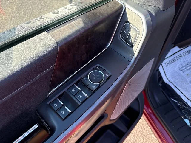 Used 2021 Red Metallic Ford Lariat image 17