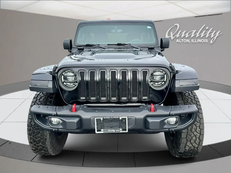Used 2020 Black Clearcoat Jeep Rubicon image 9