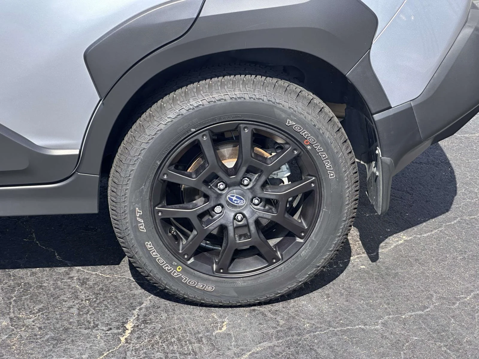 Certified Used 2024 Ice Silver Metallic Subaru Wilderness image 9