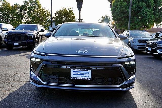 New 2026 Blue Hyundai SEL Sport image 5