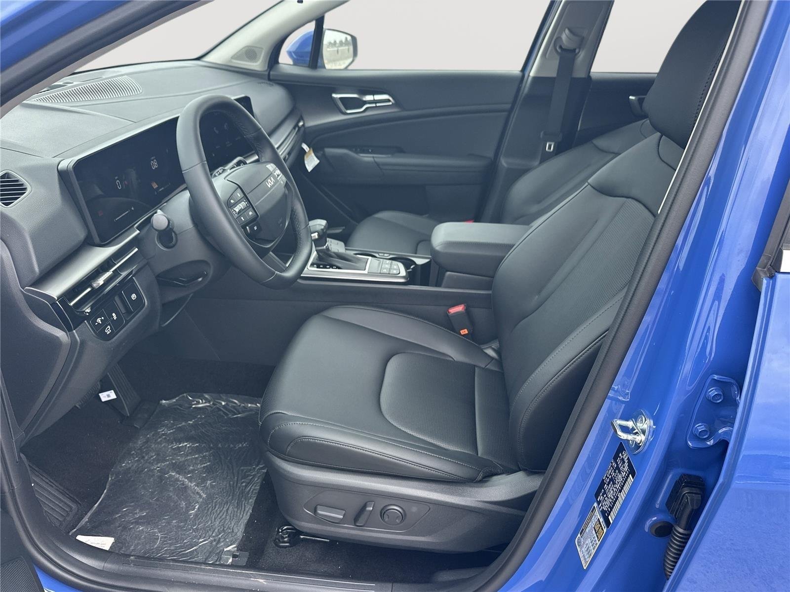 New 2026 Nebular Blue Kia EX image 7