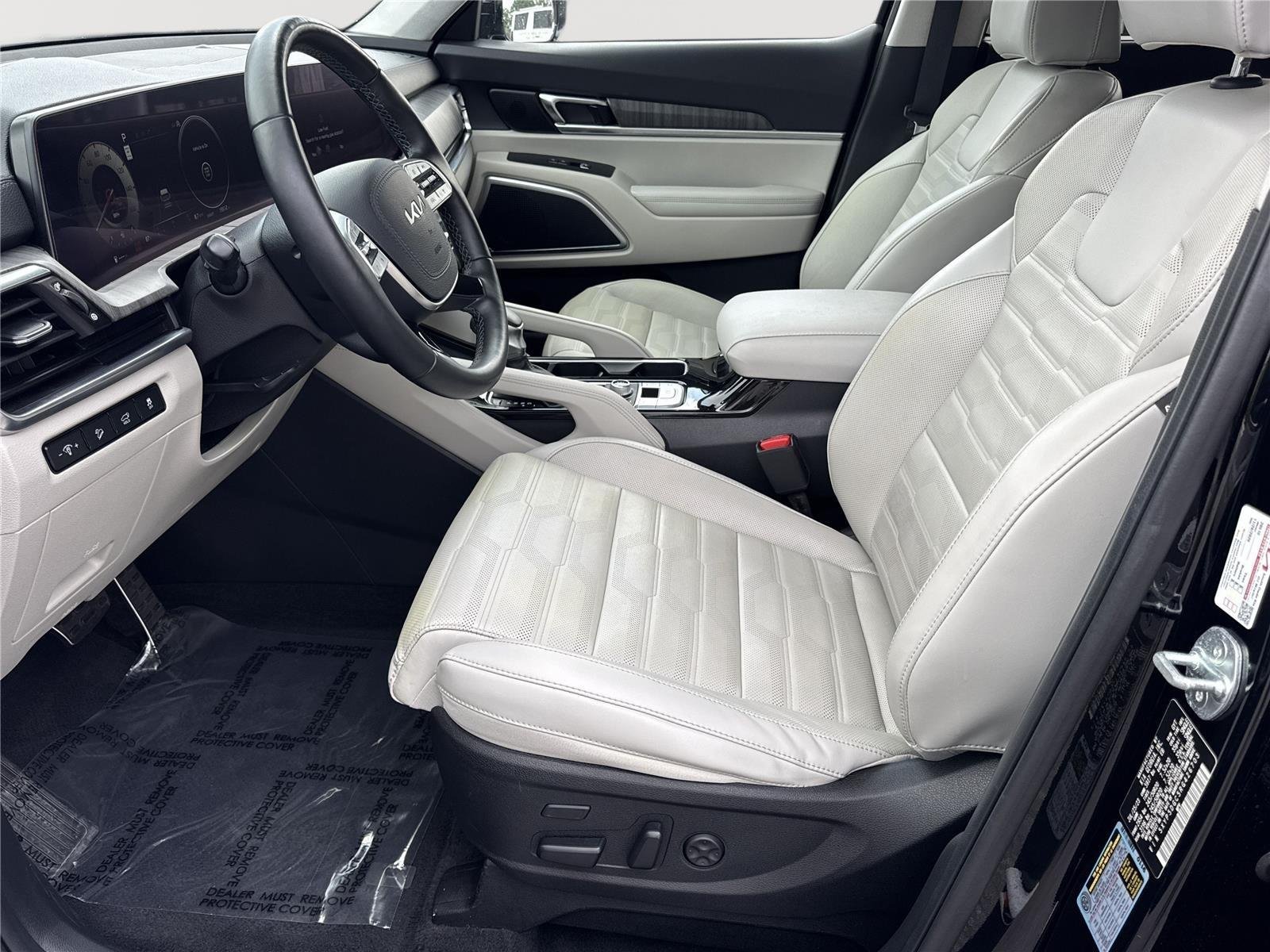 Certified Used 2024 Ebony Black Kia SX-Prestige image 7