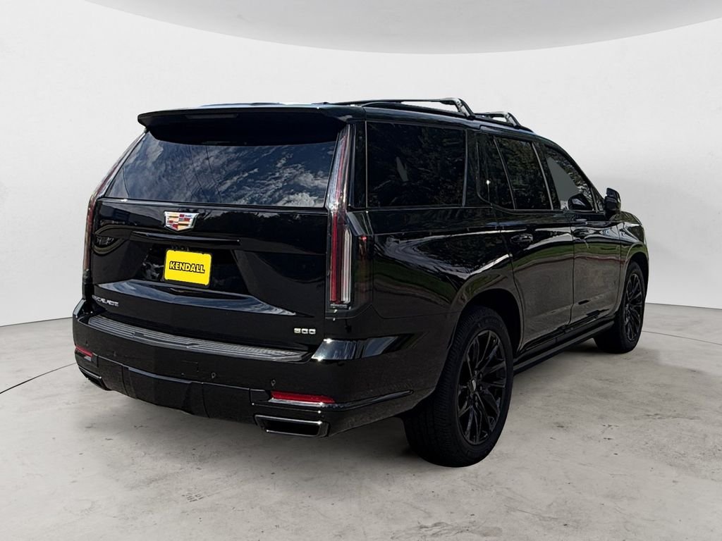 Used 2025 Black Cadillac Sport Platinum image 5