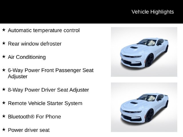Used 2020 Summit White Chevrolet SS image 10