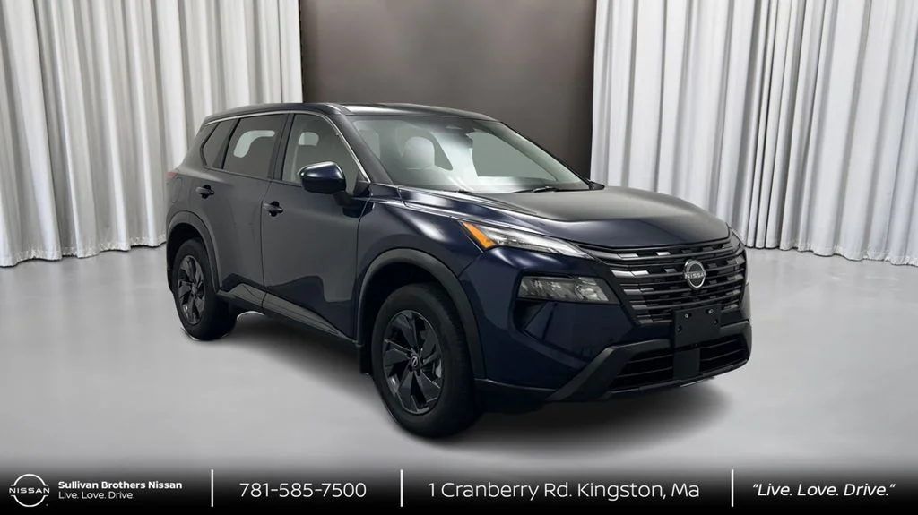 Certified Used 2026 Blue Nissan SV image 3