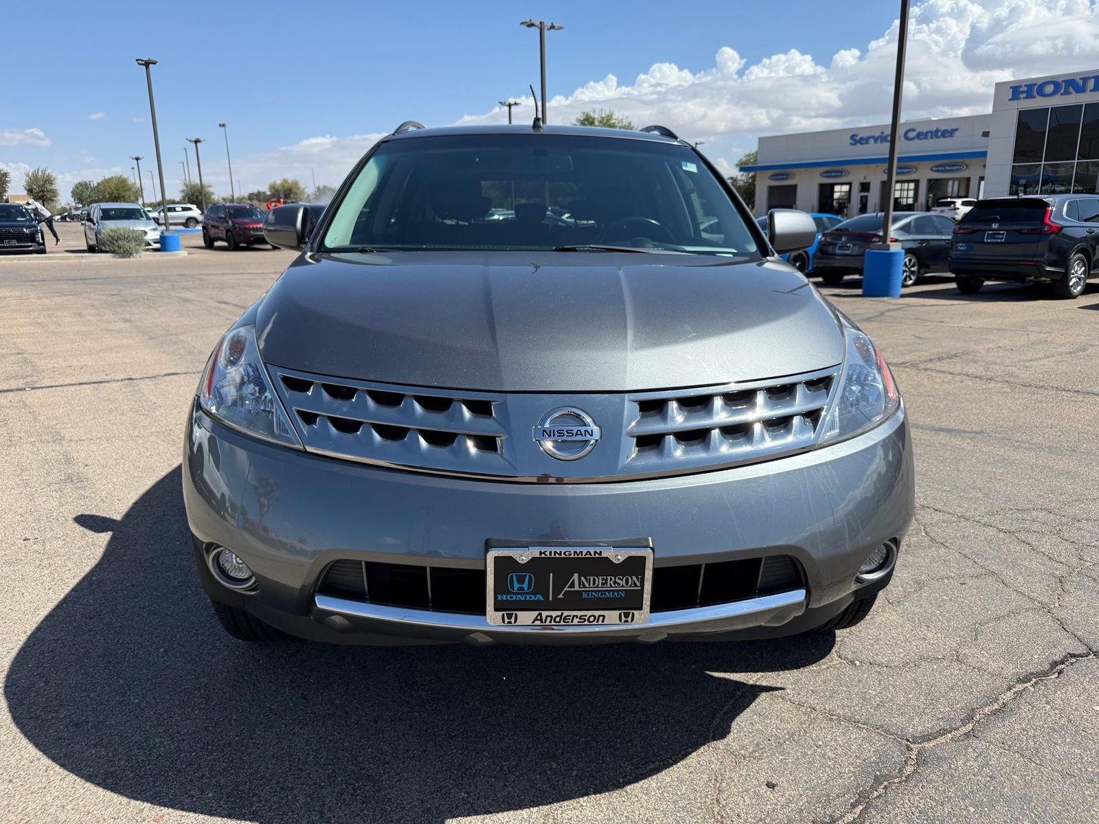Used 2007 Nissan Murano SL with VIN JN8AZ08T37W503008 for sale in Kingman, AZ