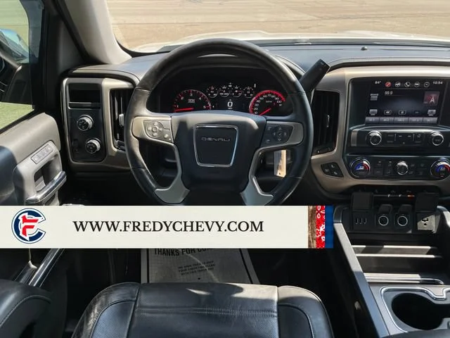 Used 2015 WHITE DIAMOND TRICOAT GMC Denali image 15