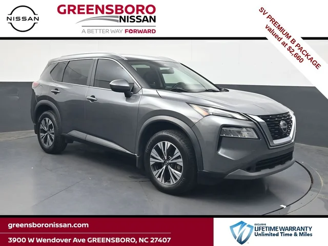 2023 Nissan Rogue SV