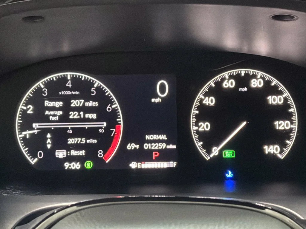 Certified Used 2025 Nordic Forest Pearl Honda AWD EX-L image 13