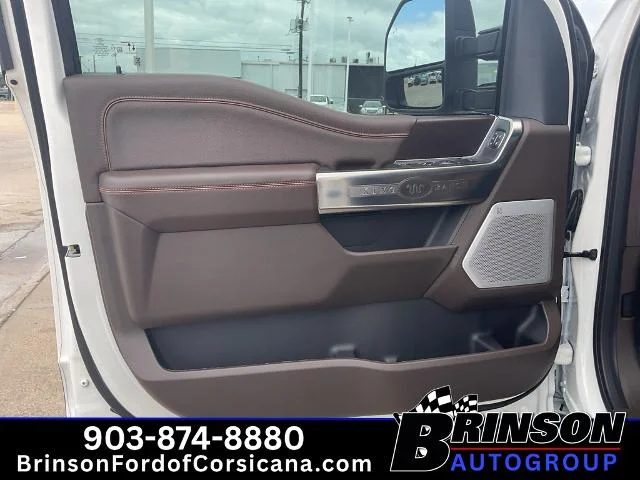 New 2026 Star White Metallic Tri-Coat Ford F-250® King Ranch® image 34