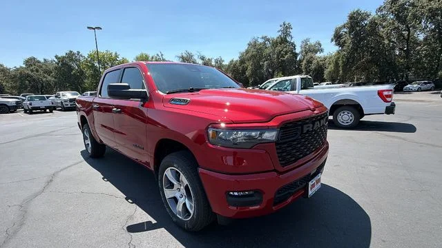 New 2026 Molten Red Pearl-Coat Exterior Paint RAM Express image 2