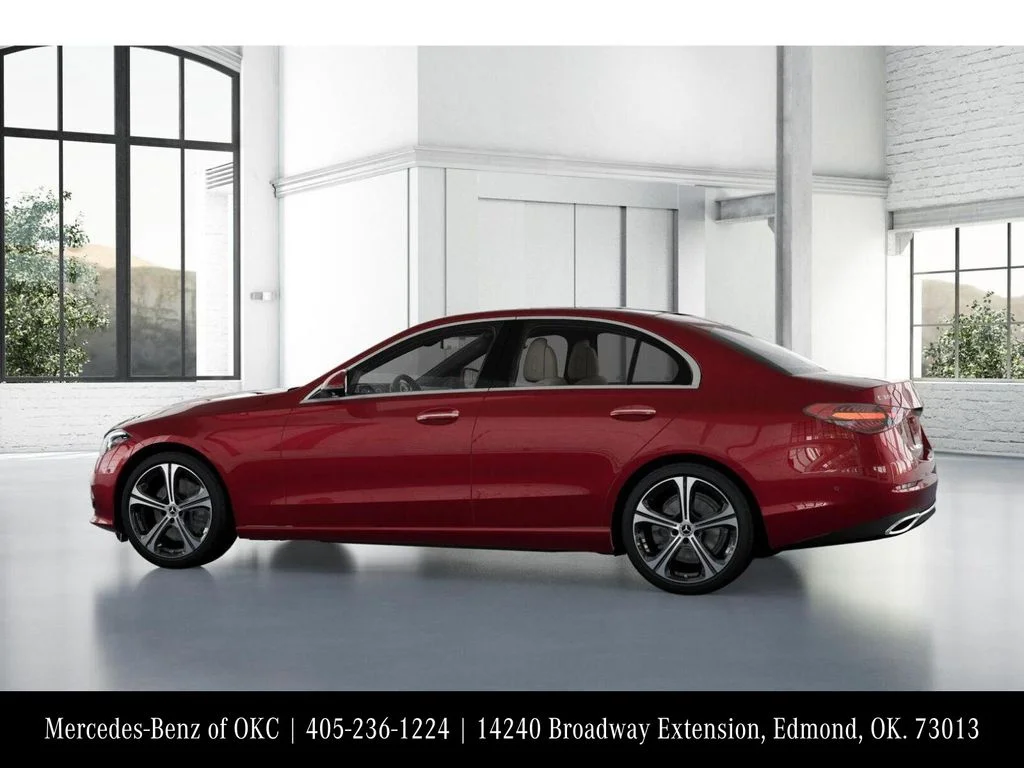Used 2026 Red Mercedes-Benz C 300 image 32