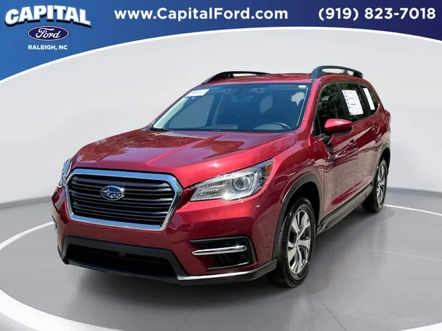 Used 2022 Red Subaru Premium image 1