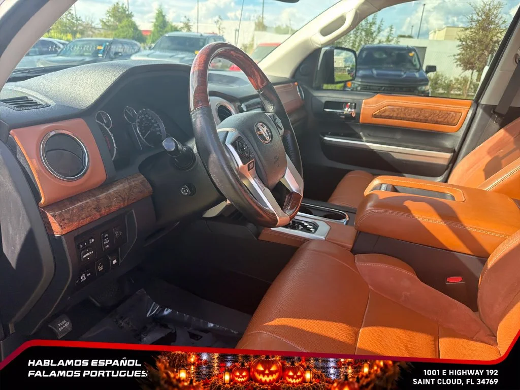 Used 2017 Gray Toyota 1794 5.7L V8 image 14