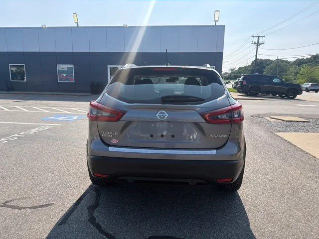 Used 2022 Gray Nissan SV image 6