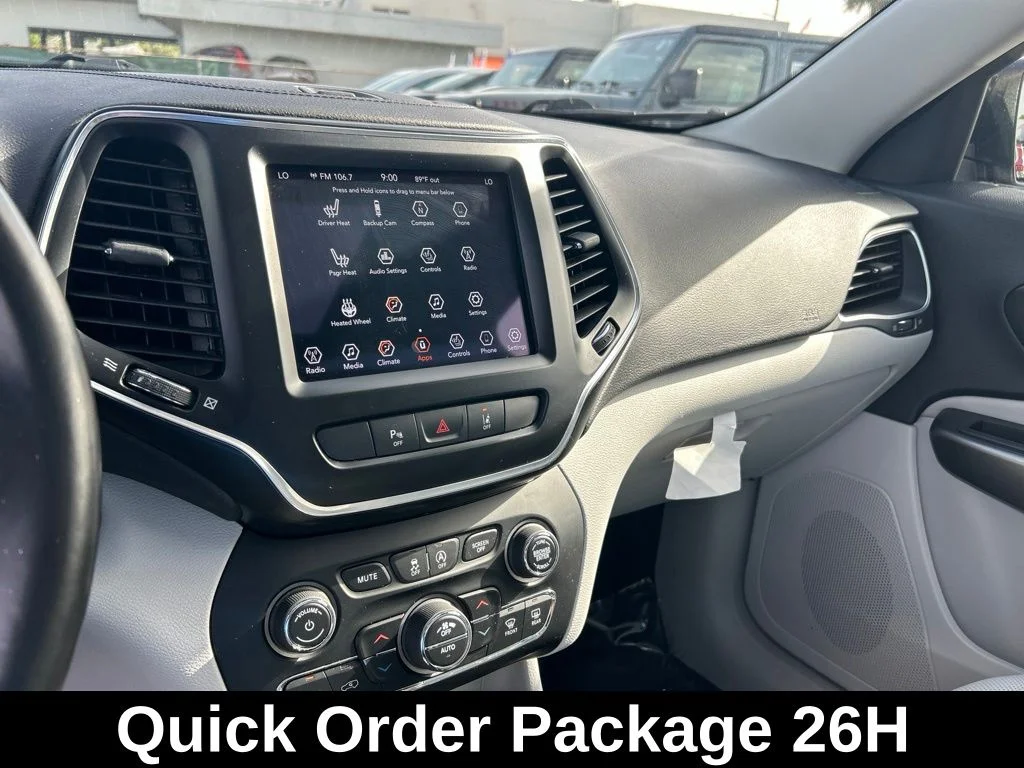 Certified Used 2021 Black Jeep Latitude Lux image 13