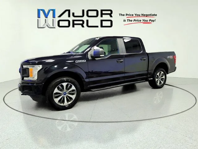 Used 2019 Black Ford XL image 4