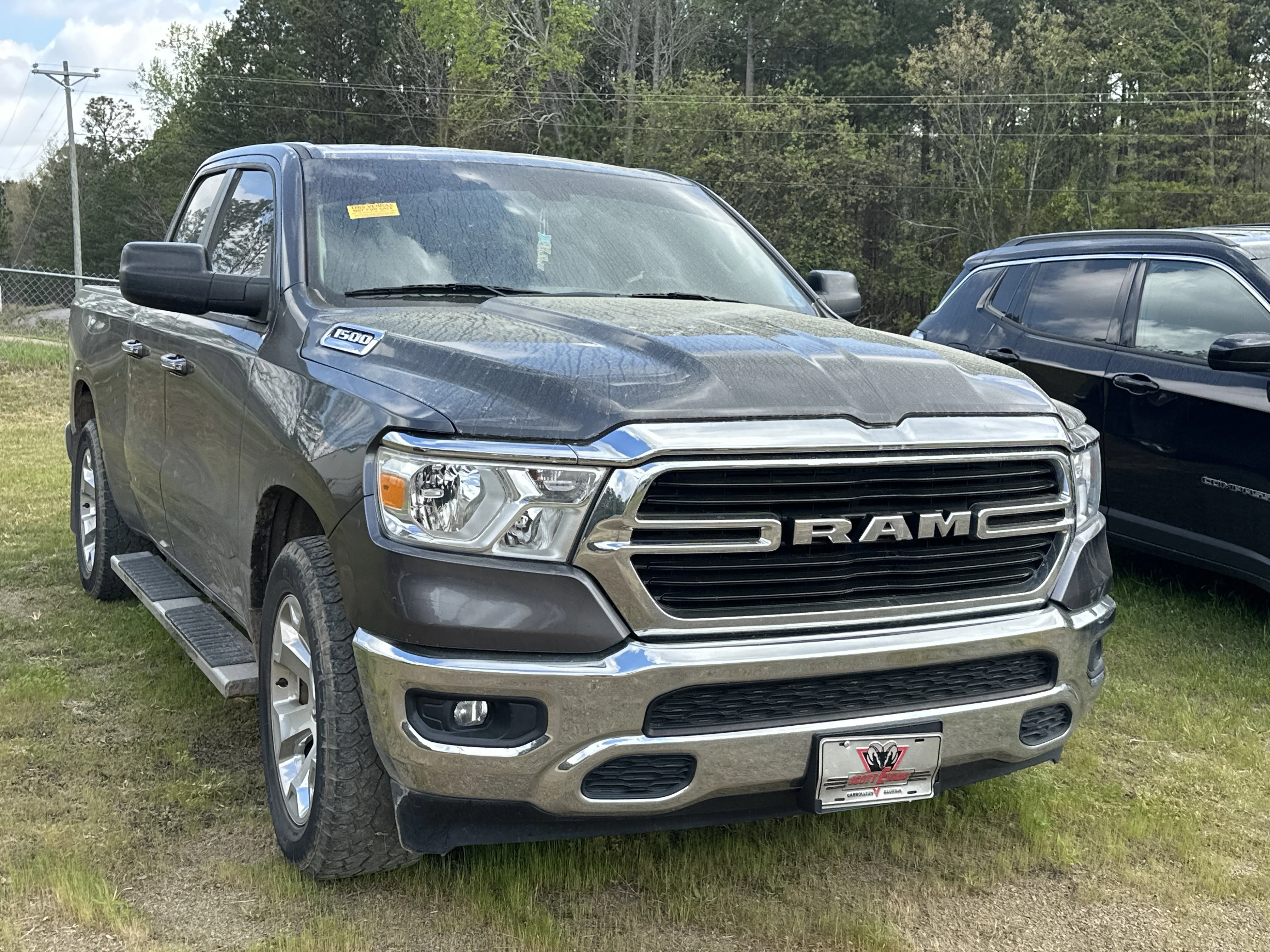 2020 RAM 1500 Big Horn/Lone Star Quad Cab 6'4's photo
