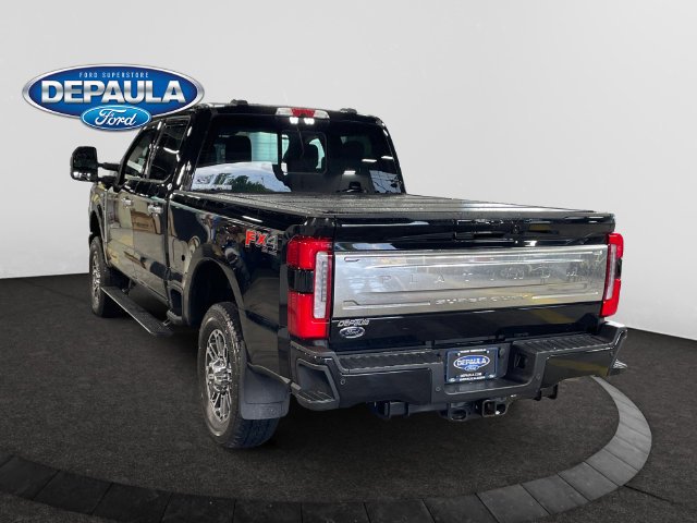 Used 2026 Black Metallic Ford Platinum image 4