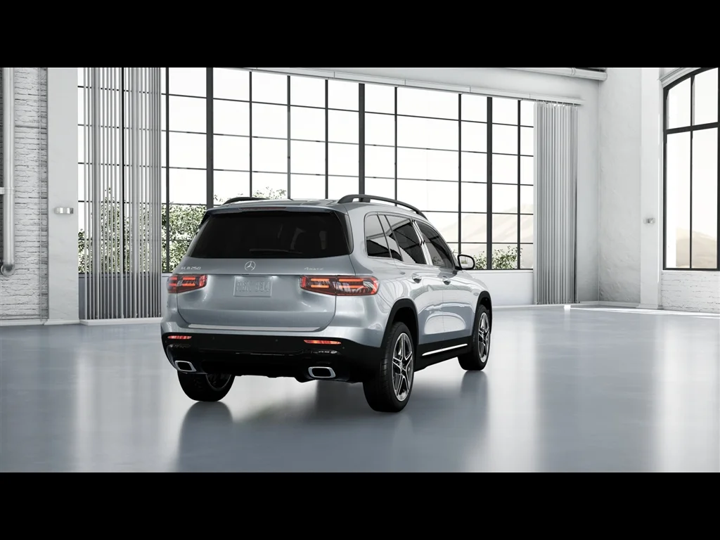 New 2026 Cirrus Silver Metallic Mercedes-Benz GLB 250 4MATIC® image 18