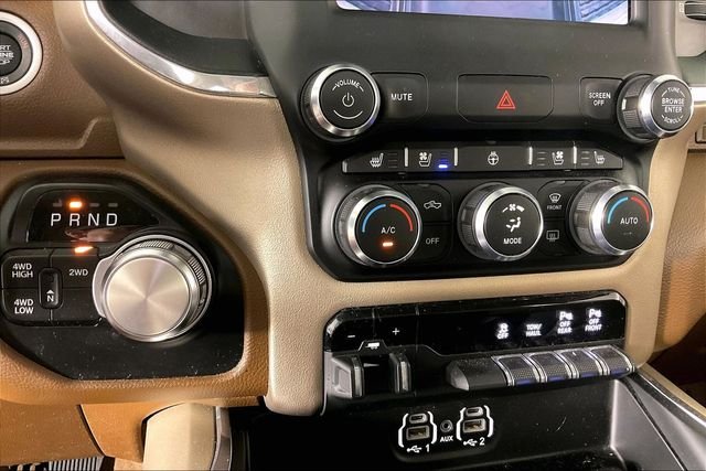 Used 2021 White Ram Laramie image 9
