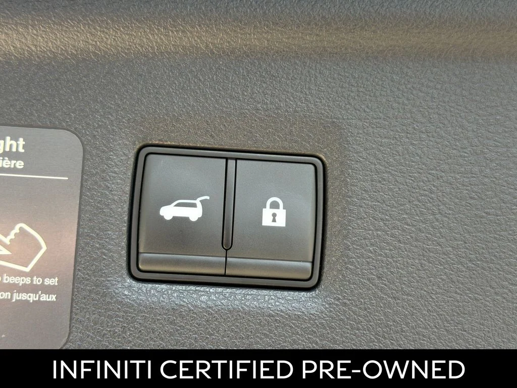 Certified Used 2023 Black Obsidian INFINITI LUXE image 31