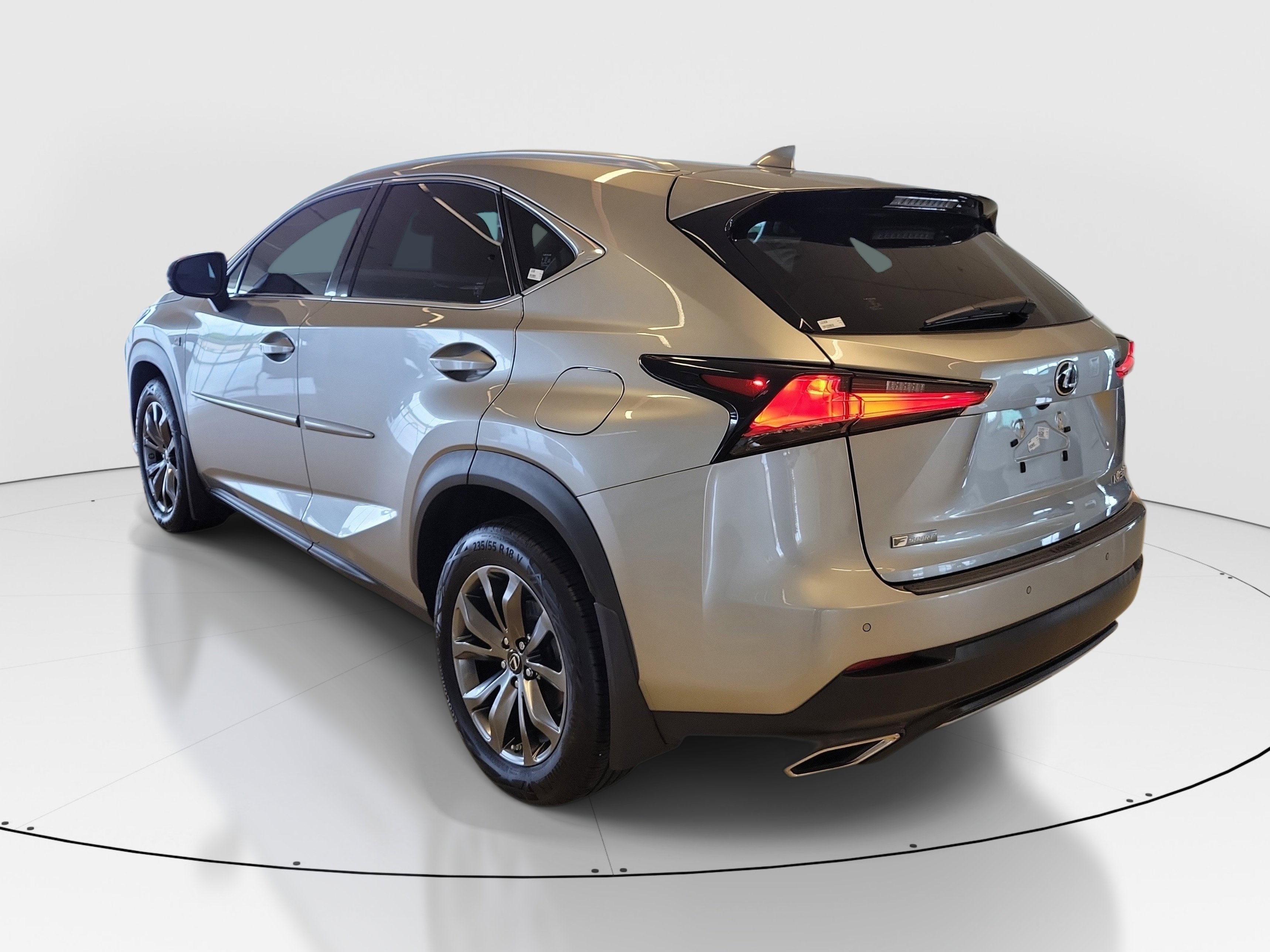 Used 2021 Atomic Silver Lexus NX 300 F SPORT image 5