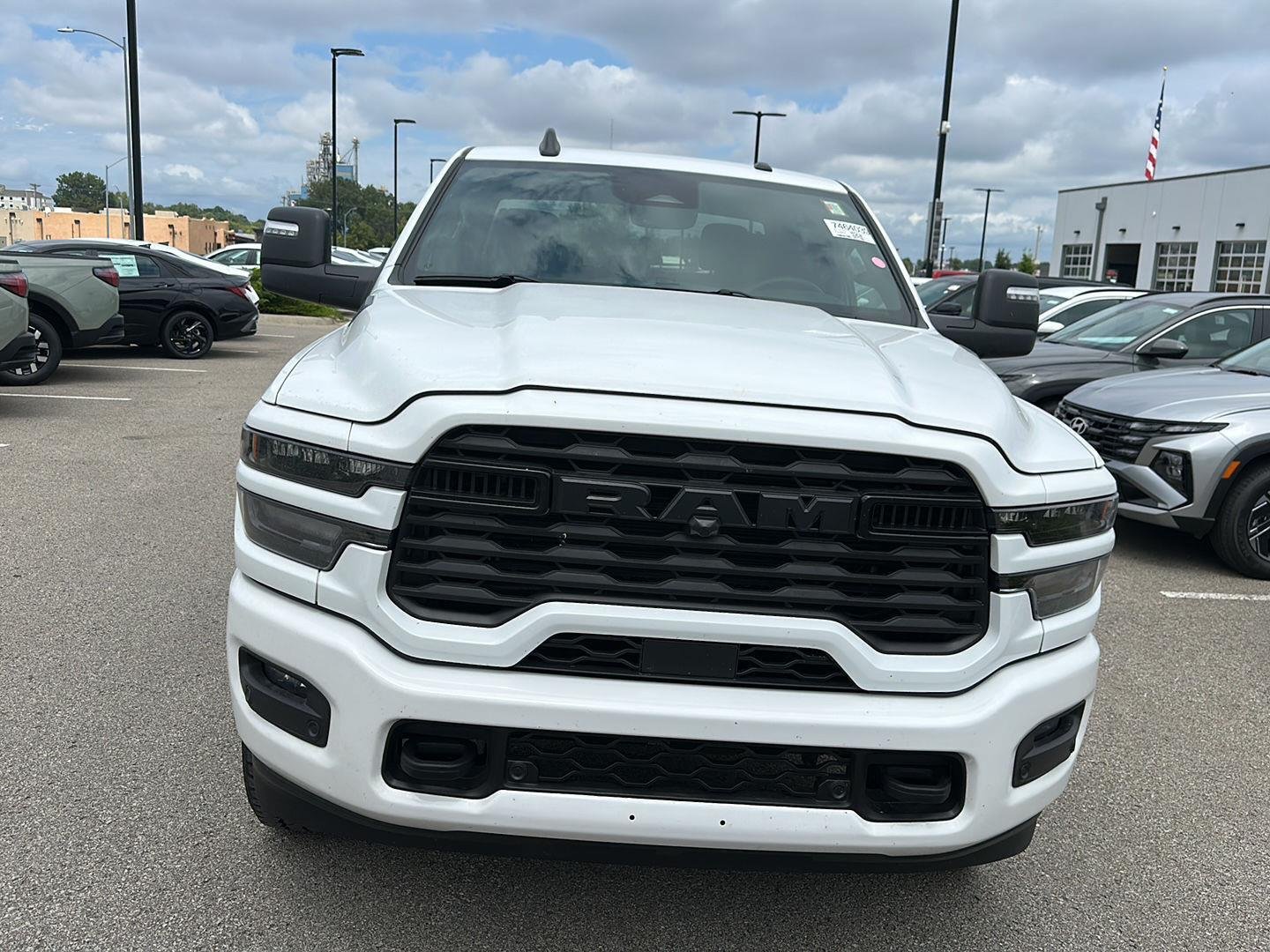Used 2026 Bright White Clearcoat Ram Big Horn image 6