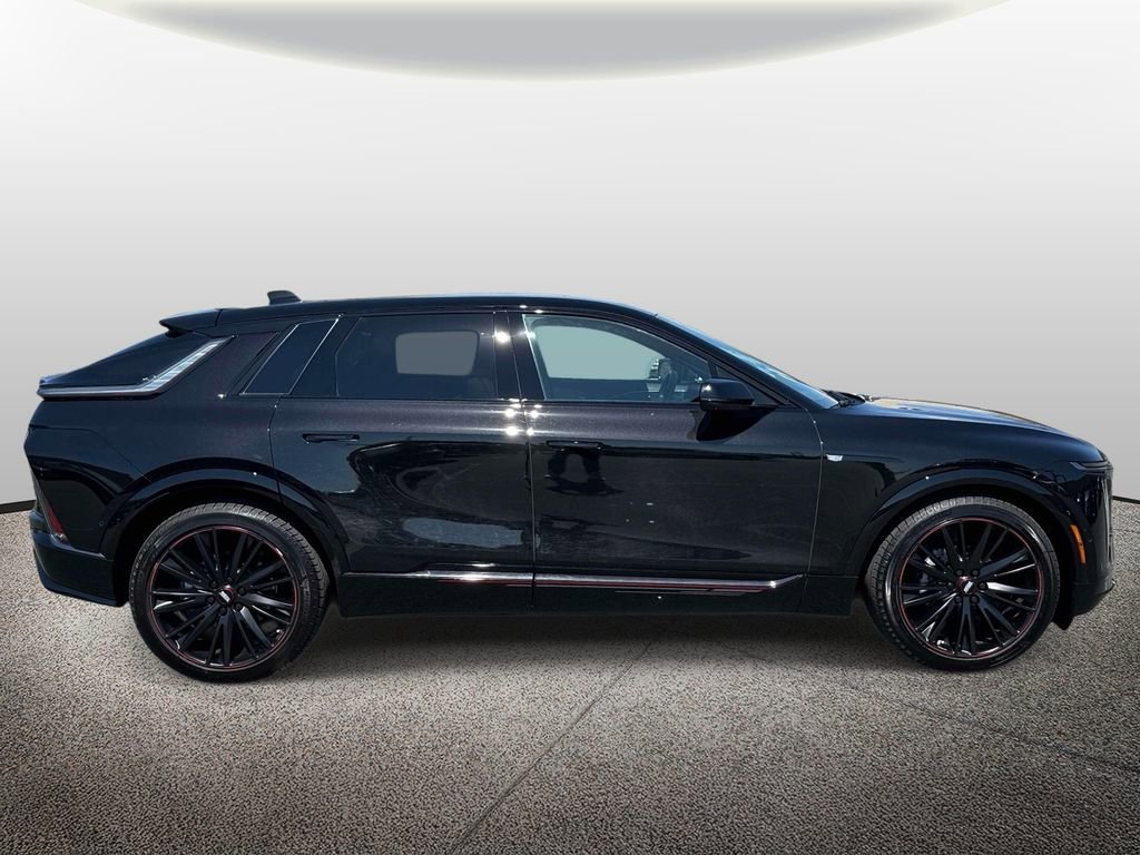 Used 2025 Stellar Black Metallic Cadillac Sport 3 image 4