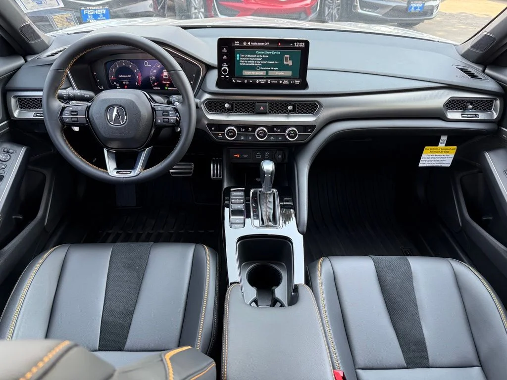 Certified Used 2026 Solar Silver Metallic Acura A-Spec Tech Package image 17