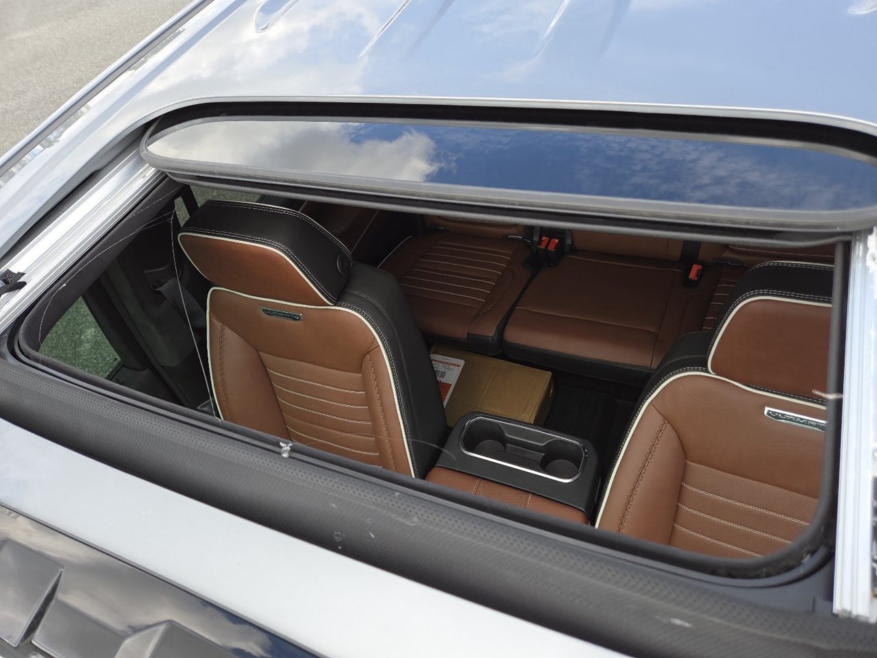 New 2026 Sterling Metallic GMC Denali Ultimate image 3