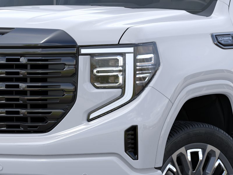 New 2026 Glacier White Tricoat GMC Denali Ultimate image 10