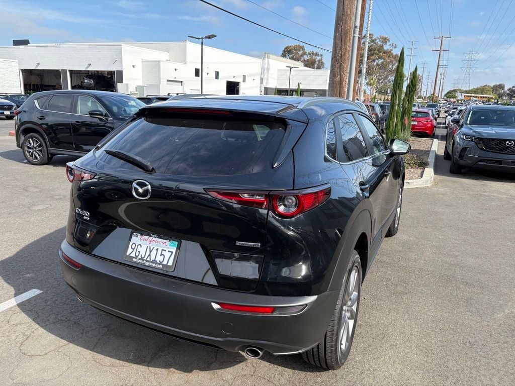 Used 2023 Jet Black Mazda 2.5 S Select Package image 7