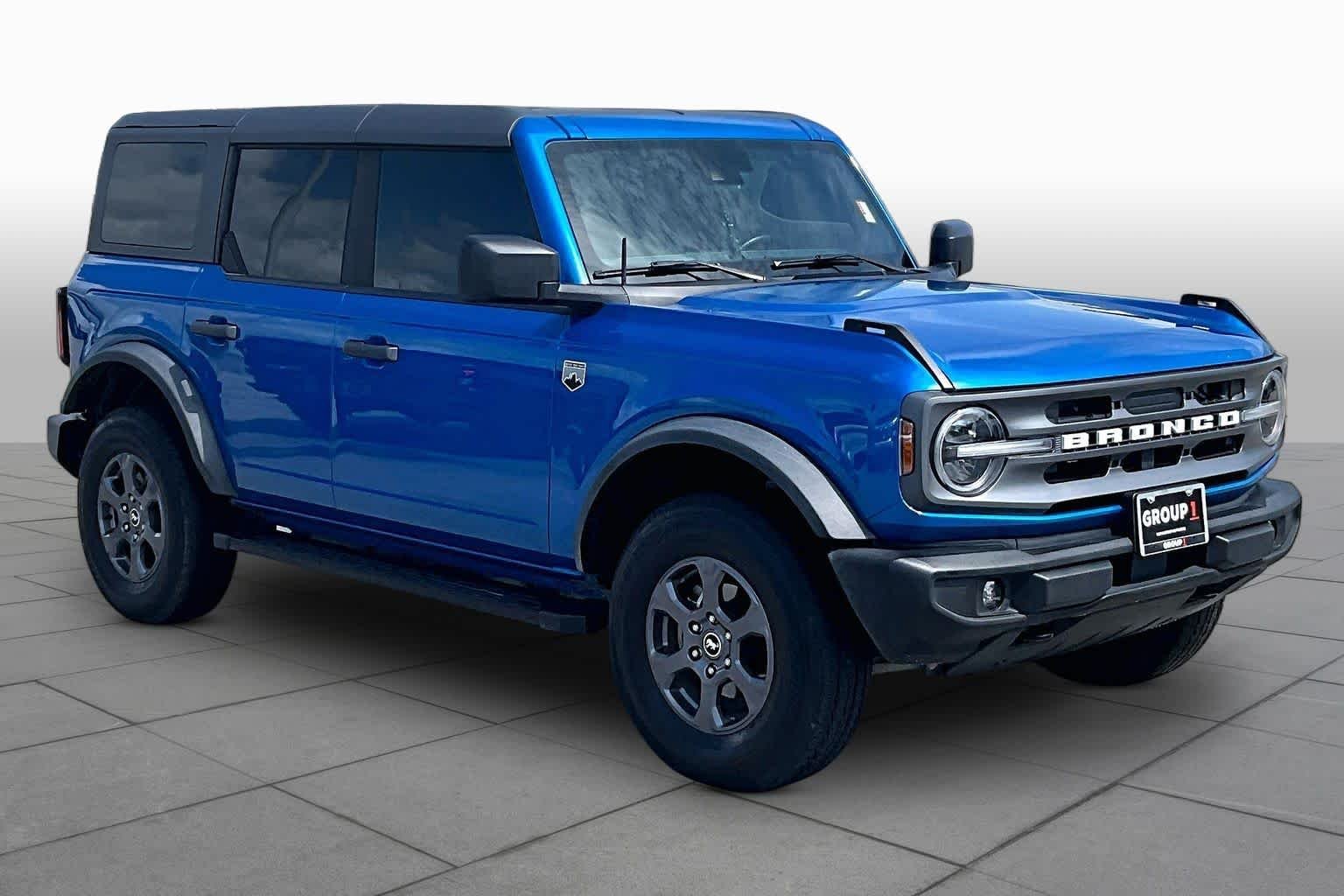 Used 2024 Velocity Blue Metallic Ford Big Bend image 3