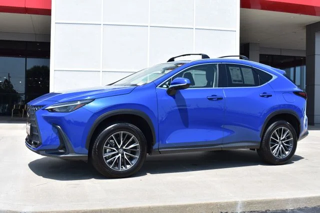 Used 2026 Blue Lexus 350h Premium image 2