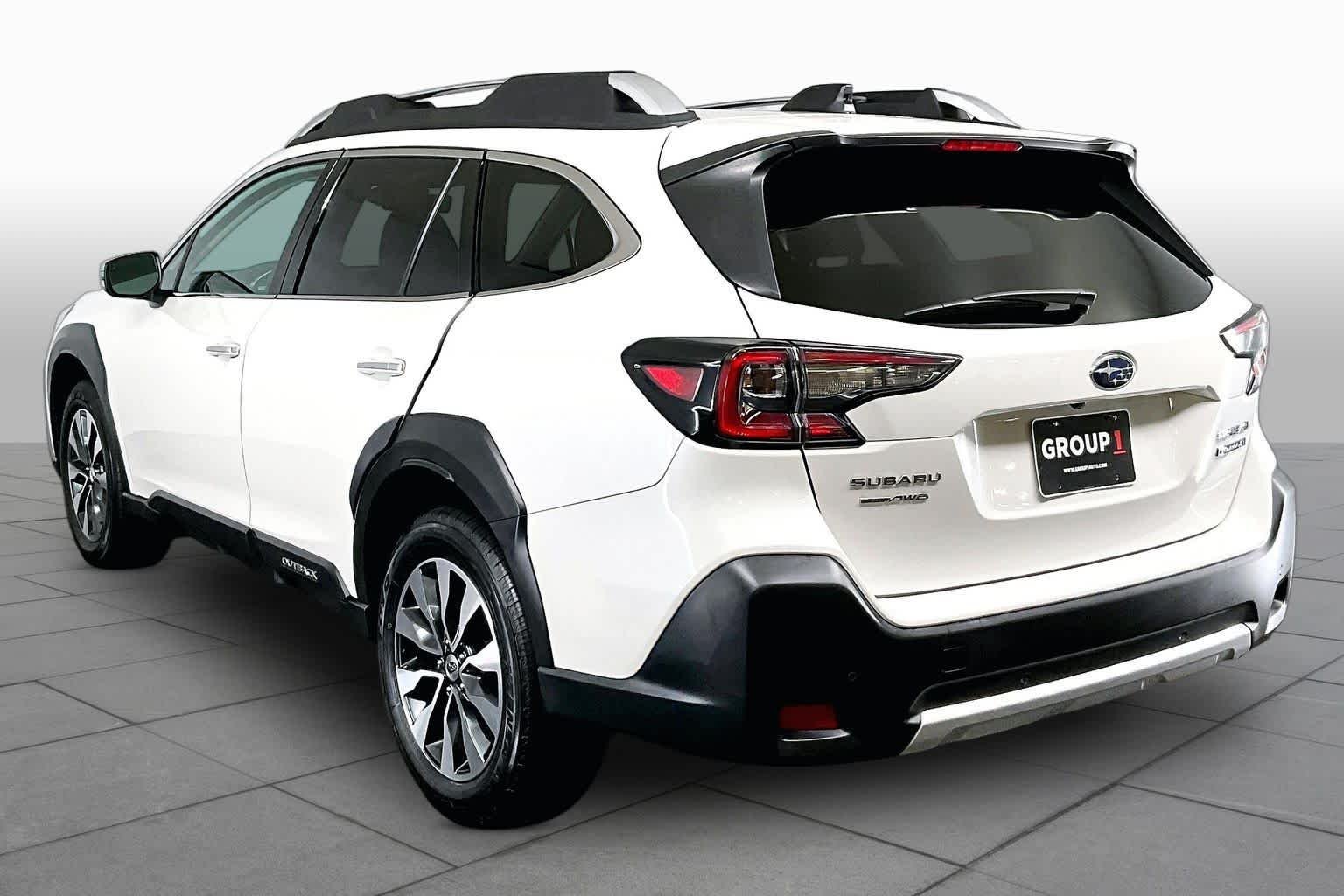 Used 2023 Crystal White Pearl Subaru Touring XT image 12