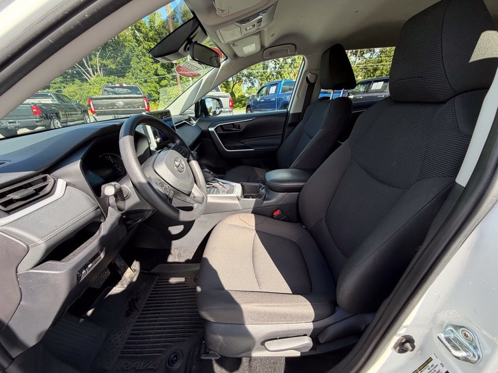 Certified Used 2024 White Toyota LE image 10