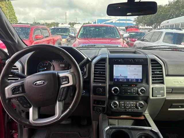 Used 2021 Red Ford King Ranch image 11