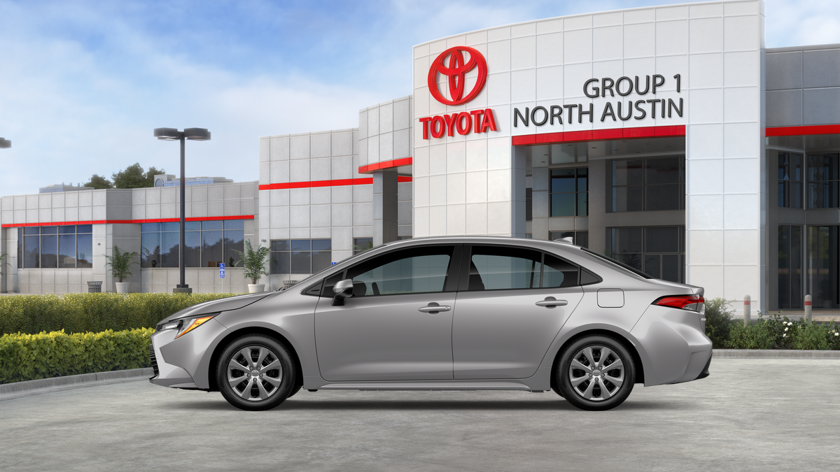 New 2026 Classic Silver Metallic Toyota LE image 4