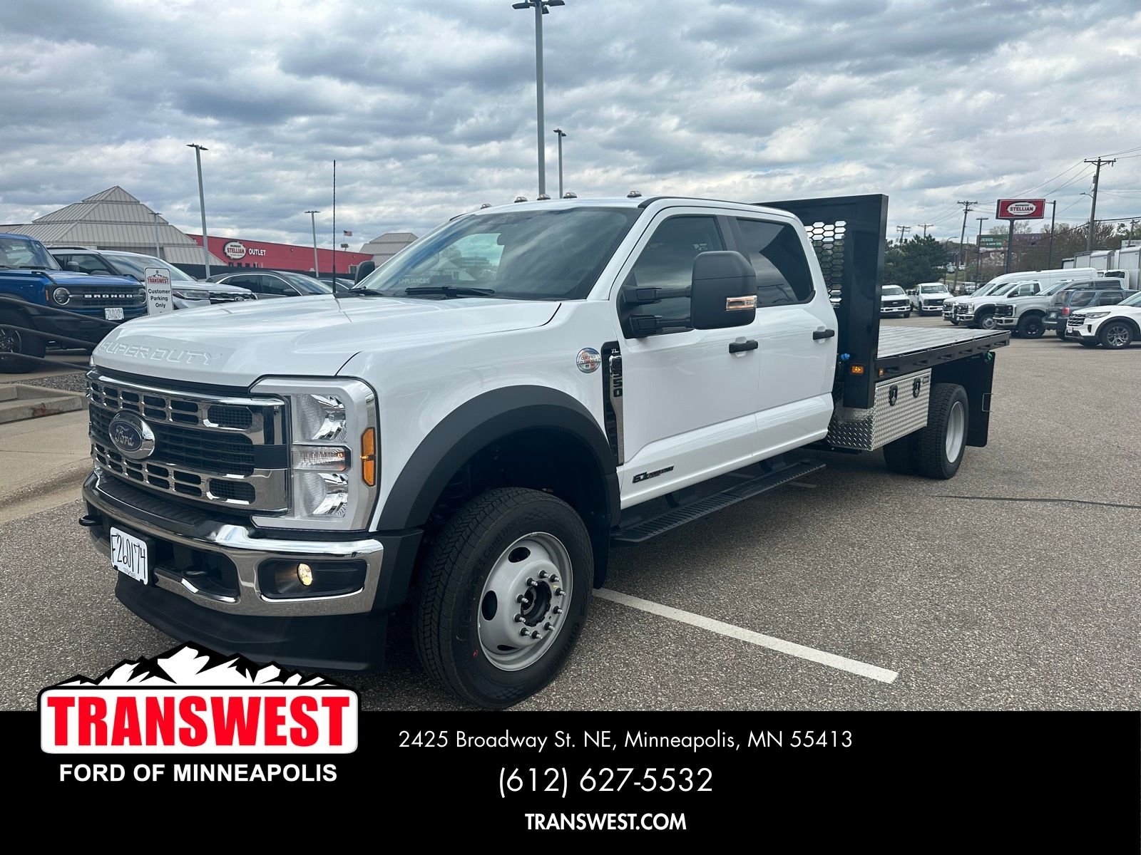 2026 Ford F-550 XL 4x4 Crew Cab 203-In DRW's photo