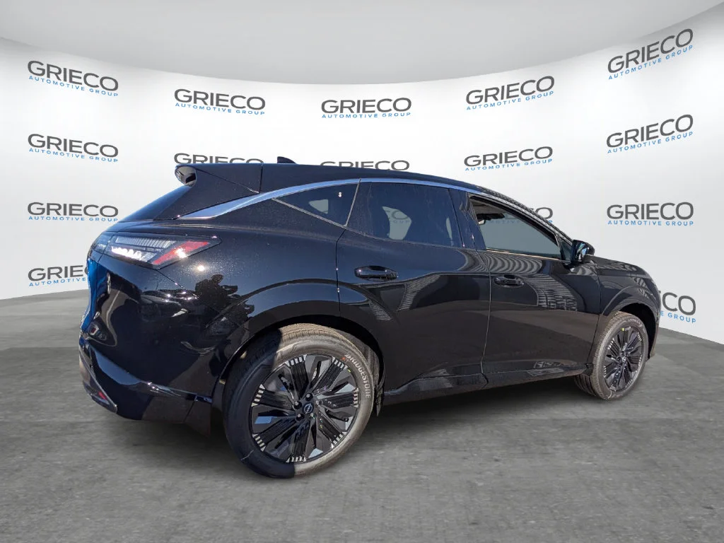 New 2026 Super Black Nissan Platinum image 7