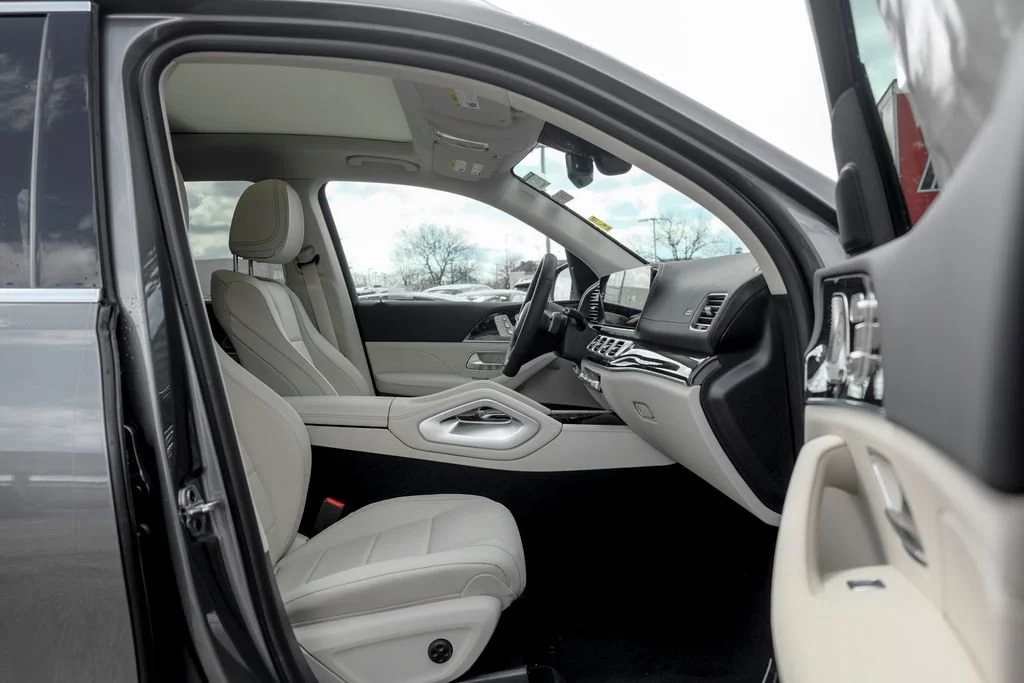 New 2026 Selenite Grey Metallic Mercedes-Benz GLS 450 image 62