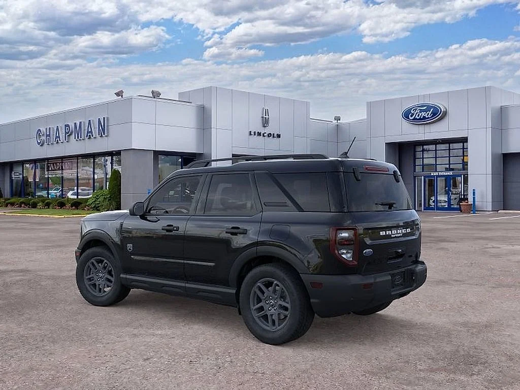 New 2026 Shadow Black Ford Big Bend® image 4
